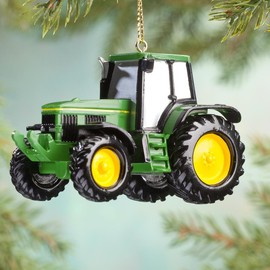 Kurt Adler John Deere 2 Inch 7810 Series Tractor Ornament