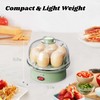 Rapid Egg Cooker, 7 Egg Capacity Electric Egg Cooker for
