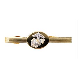 Marlow White NCO USMC Tie Clasp