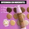 NYX PMU Bare With Me Suero Corrector Hydrating Concealer Serum,