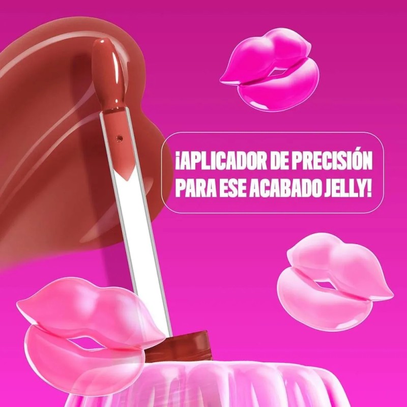 Nyx Professional Makeup 8ml Unidad Jelly Filled Rosa Nude