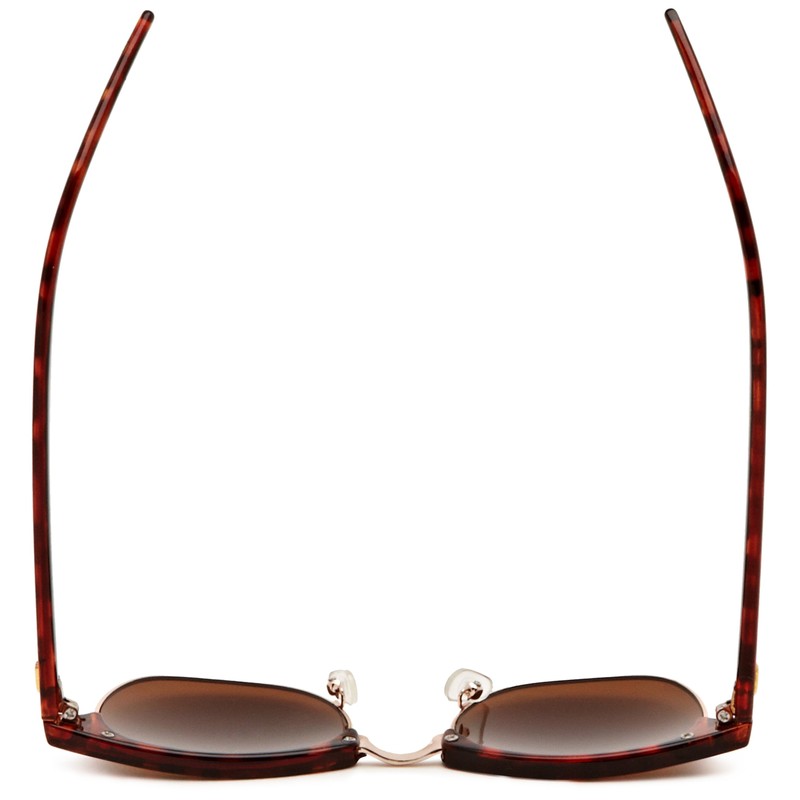 Eyelevel Sunrise Retro Women's Sunglasses Brown One Size