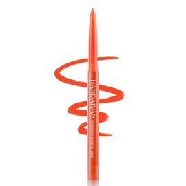 Coloured Eyeliner Eyeliner Pencils, Long-Lasting Eye Liners Waterproof Eyeliner Pencils for Makeup Tool, Eyeliner (Orange)