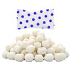 Fruidles Big Dots Buttermints, After Dinner Mint Candy, Fat-Free, Kosher,