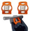 Anwangda Pack of 2 C Buckle Parallelizer, Spring Plastic Folding