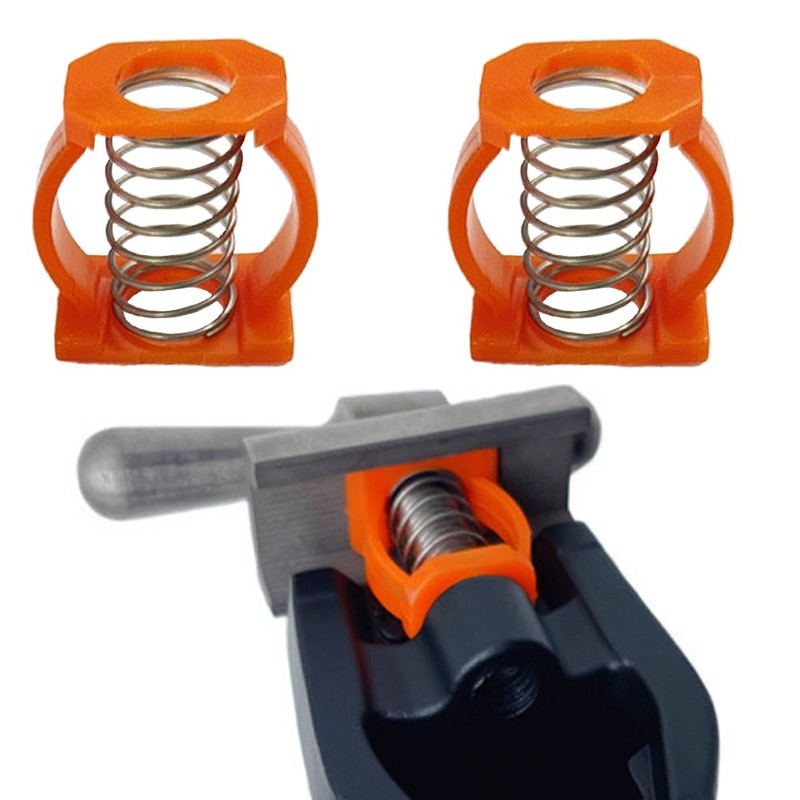 Anwangda Pack of 2 C Buckle Parallelizer, Spring Plastic Folding