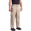 Propper Men's Standard F525025-Uniform BDU Trouser, Khaki, Large Regular