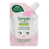 Simple Kind To Skin Moisturizing Facial Wash Squeeze Me Pouch