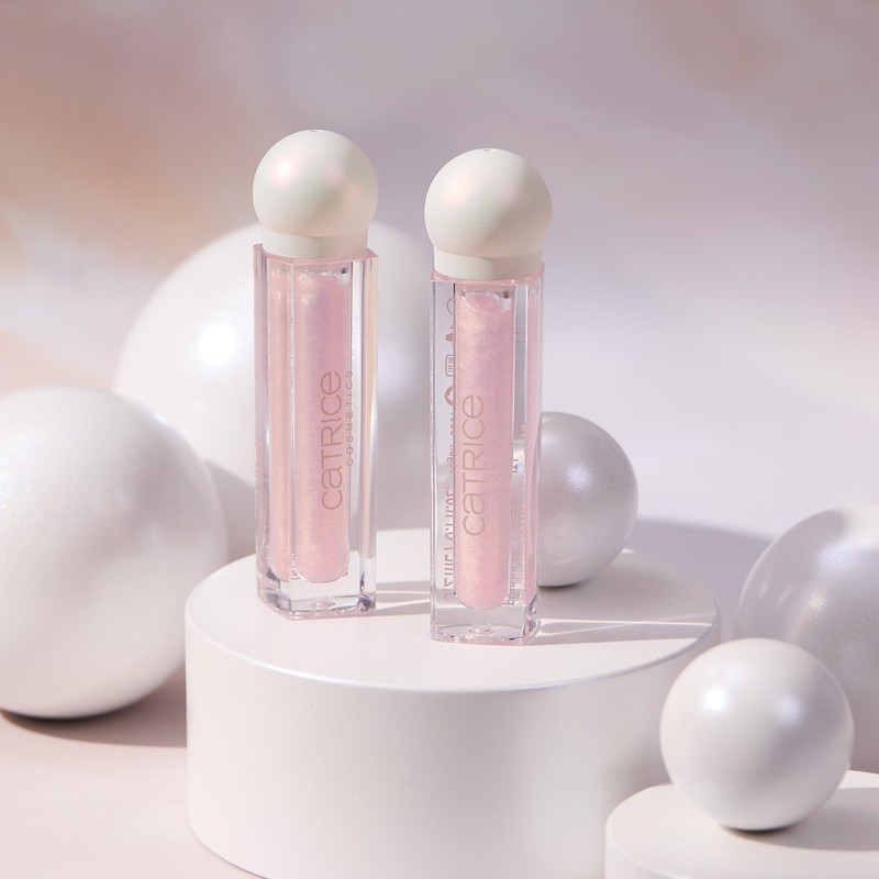 Catrice PEARLFECTION Shimmer Lipgloss, Nr. C01, Transparent, schimmernd, vegan, ohne