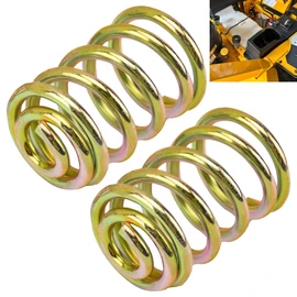 2 Pcs 283516 Compression Seat Spring Compatible with Grasshopper, Joh-n Deere Cu-b Cadet Zt1 Mower Seat Part