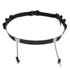Triathlon Race Belt Adjustable – 6 Gel Loops Reflective Running