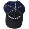 Srixon SRX AuthUnStructuredCapNvyWht Athletic, Navy/White, One Size Fits Most