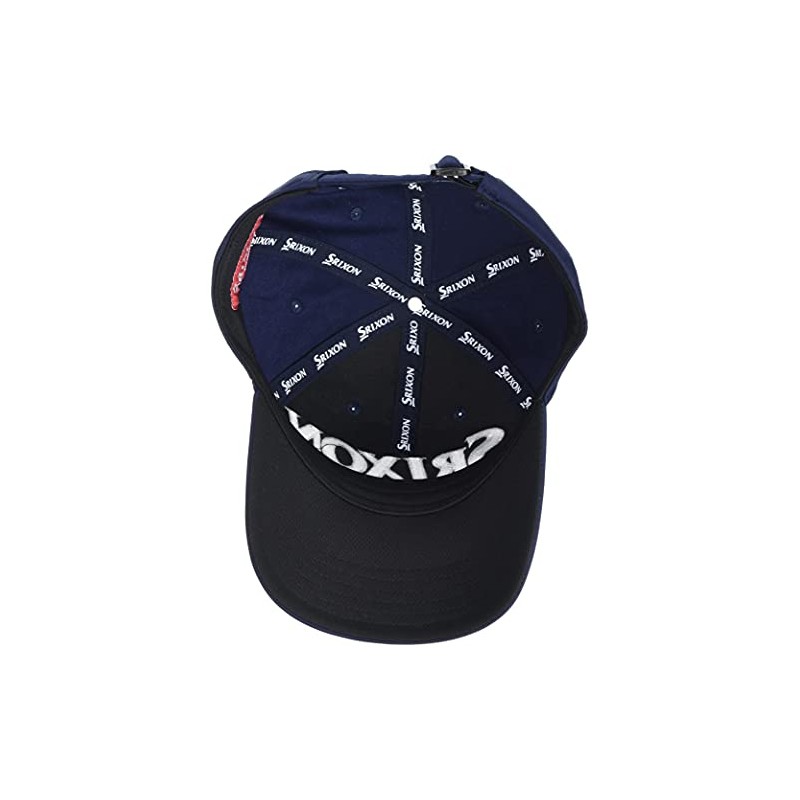 Srixon SRX AuthUnStructuredCapNvyWht Athletic, Navy/White, One Size Fits Most
