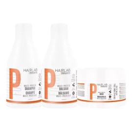 Salerm Kit Multi Proteinas Hair Lab + Aceite A Plex