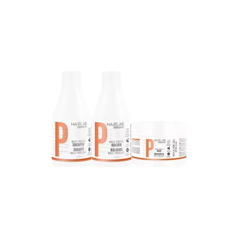 Salerm Kit Multi Proteinas Hair Lab + Aceite A Plex