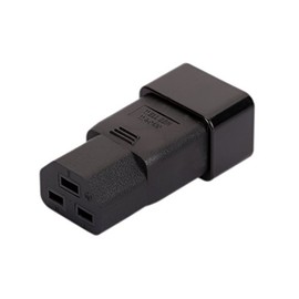 Strhowill IEC 320 C20 to C21 AC Adapter,16A to 10A Power Connector for PUD UPS, Black Color (C20 to C21)