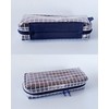 PACO-TRAY Clear Pen Case Pouch, Accessory Case, Pencil Case, clear