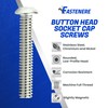 1/2-13 x 2" Button Head Socket Cap Screws 18-8 Stainless