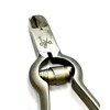 Professional Pedicure Tongs 9.5cm - Stainless Steel Toenail Clippers -