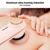 Face Massage Device Brush 3 Gear Adjustable Silicone Heads Heating