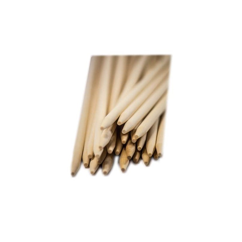 Perfect stix Wooden Corn Dog Sticks. 12 x 6mm. 200
