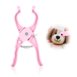 Safety Eyes Tool for Crocheting, Pink 5-30mm Crochet Safety Eyes for Amigurumi Snapper Auxiliary Tools for Crochet Animals Stuffed Animals, Crocheting Supplies Doll Making Supplies for Doll Lovers