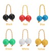 2 Pairs Kashaka Shaker African Aslatua West Africa Music Egg