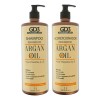 Kit Gd3 Argan Oil Shampoo 1 L Acondicionador 1 L