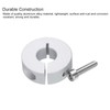 sourcing map 10pcs Single Split Clamp-On Shaft Collar 12mm Bore