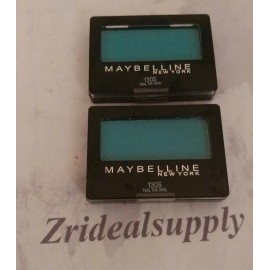 MAYBELLINE EXPERT WEAR EYESHADOW 130S TEAL THE DEAL SEALED PACK OF 2
