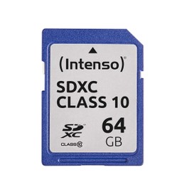 Intenso 3411490 SDXC Class 10 65536 MB class_10