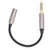 Headphone Adapter Cable Gold Plated 4.4MM Balanced Male to 3.5MM