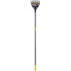 True Temper 2919100 Poly Shrub Rake with Cushion Grip, 8",