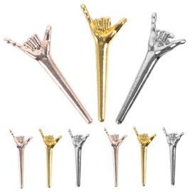 Hohopeti 9pcs Sturdy Metal Pegs for Card Games Accessory for Travel and Family Fun for Board Game Enthusiasts and