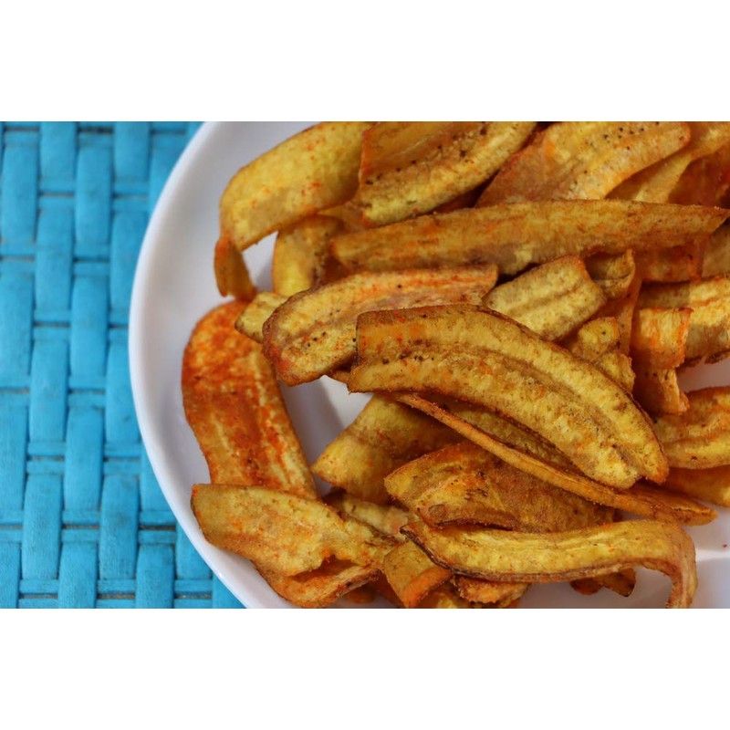 Lam's Plantain strips | Vegetable snacks | 2.1oz | 60g