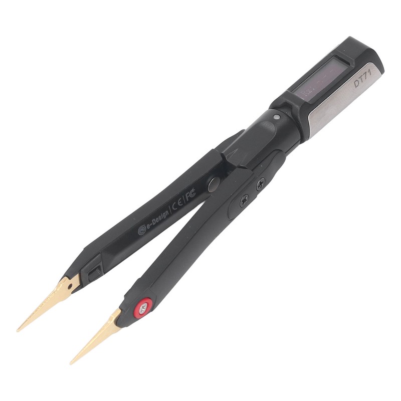 Mini Digital Tweezers Portable Smart LCR Tester with Signal Generator