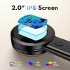 100X Magnifying Glass for Reading, Digital Magnifier with 2inch Screen,