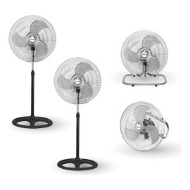 Linium Ventilador Aire 3en1 Industrial Metal Premium Paquete De 2