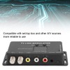 AV to RF Converter, Mini TV LINK Modulator IR Extender,