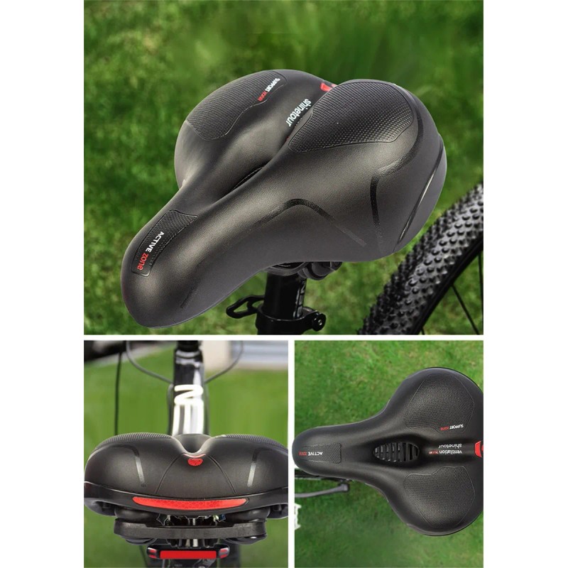 Asiento Sillín Bicicleta Cómodo Cojín De Próstata Suave