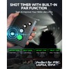 Shot Timer for Shooting Competition, LCD Display Shooting Timer, Built-in