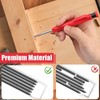 48Pcs Tracer Pencil Refills 2.8mm Solid Deep Hole Pica Pencil