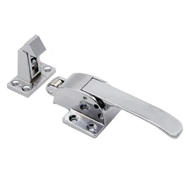 Radial Latch,Complete Latch Kit,Adjustable Latch Spring Loaded Walk In Freezer Cooler Door Handle Grip