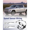 YUANTUO Front Left Driver Side ABS Wheel Speed Sensor Wiring