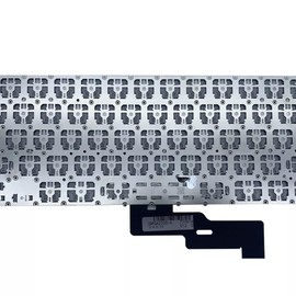 FAMUGOS Non-Backlit Black Keyboard Replacement for MacBook Pro 13" M1 A2338 2020