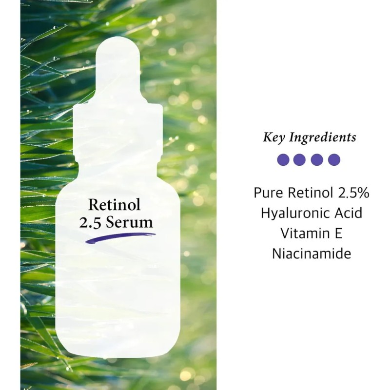 Serum Retinol 2.5 Con Vitamina E Cos De Baha 30ml