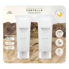 Centella Skincare Soothing Cream Set Cuidado De La Piel                                                                                               
