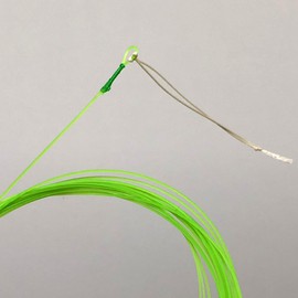 Fujino Tenkara Line Tenkara Midi Soft Type Nylon 9.3 ft (3.3 m) Green K-20S