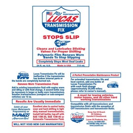 Lucas Transmission Fix, 24oz | 10009