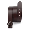 CHAOREN Western Belts for Men without Buckle - Cowboy Belt